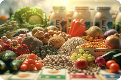 Formulation, Manufacturing and Distribution of Health Food